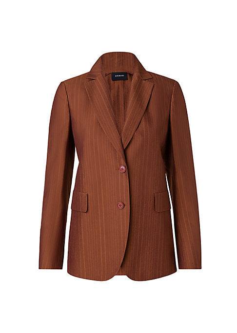 Seersucker Chic Jacket