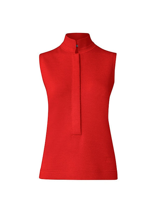 Chic Cotton Polo Top