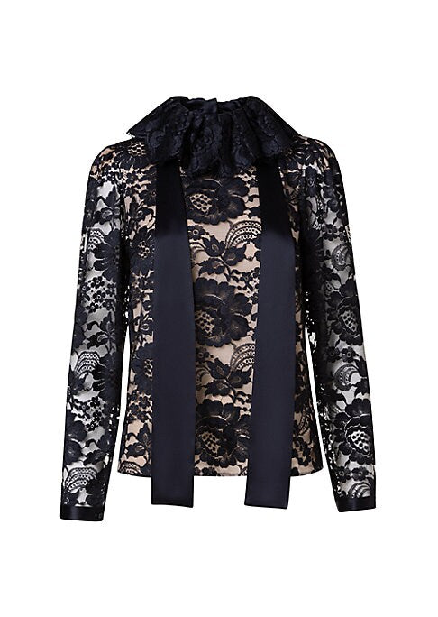 Lace Bloom Blouse