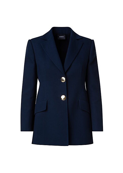 Chic Cotton Blazer