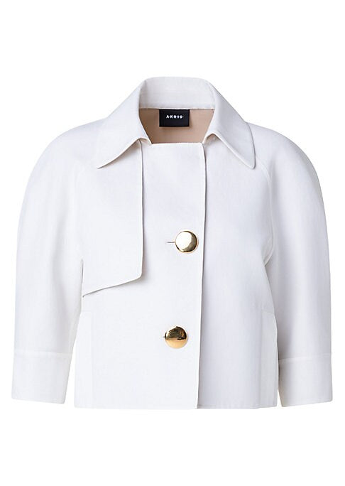 Chic Puff Sleeve Jacket