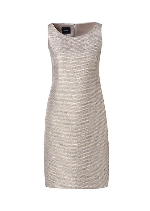 Glamorous Metallic Shift Dress