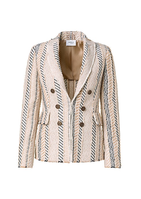 Chic Tailored Tweed Jacket