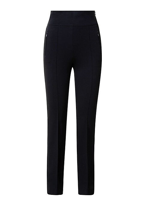 Chic Flared Crop Trousers
