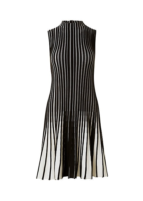 Chic A-Line Knit Dress