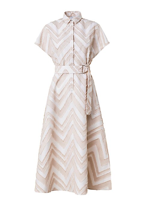 Fringe A-Line Dress