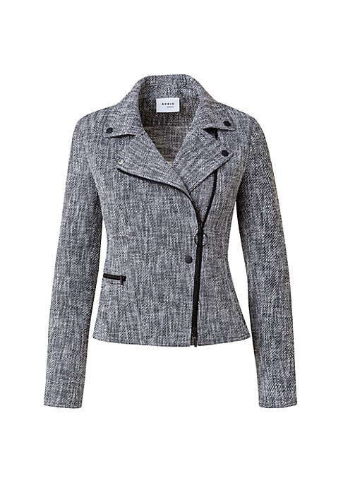 Chic Moto Tweed Jacket