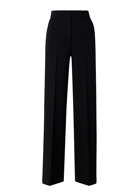 Sleek High-Waist Trousers