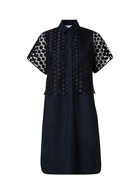 Chic Dot Cotton Dress