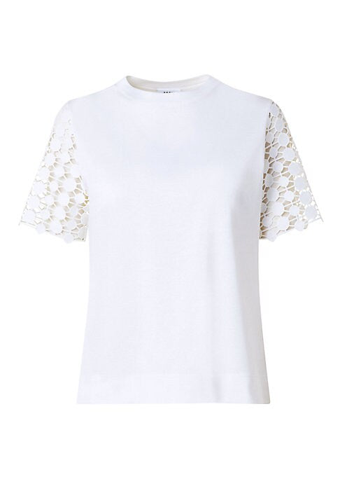 Lace Dot Tee