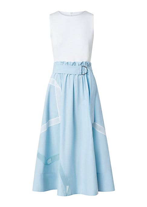 Playful Ribbon A-Line Dress