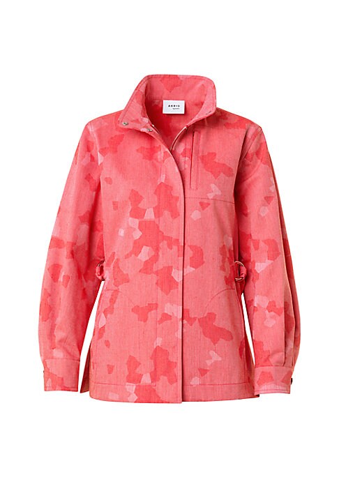 Camo Chic Denim Jacket
