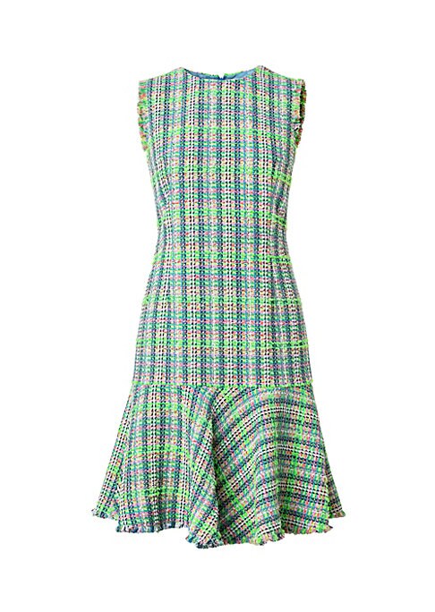 Fringe Flair Shift Dress
