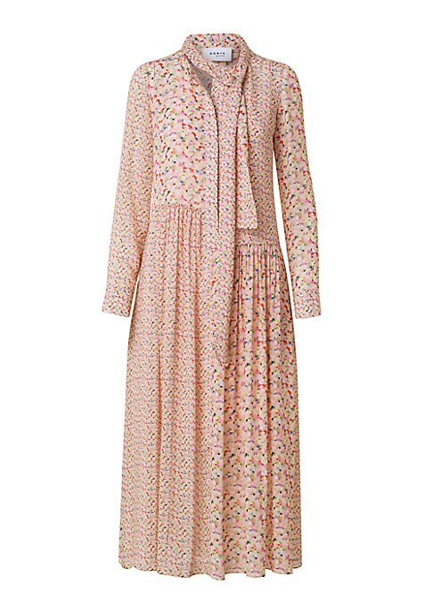 Kaleidoscope Flow Midi Dress