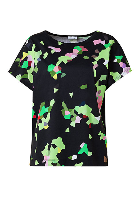 Vibrant Patterned Tee