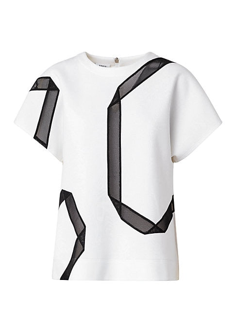 Ribboned Classic Tee