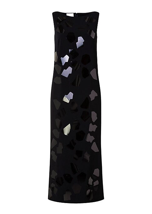 Kaleidoscope Sequin Midi Dress