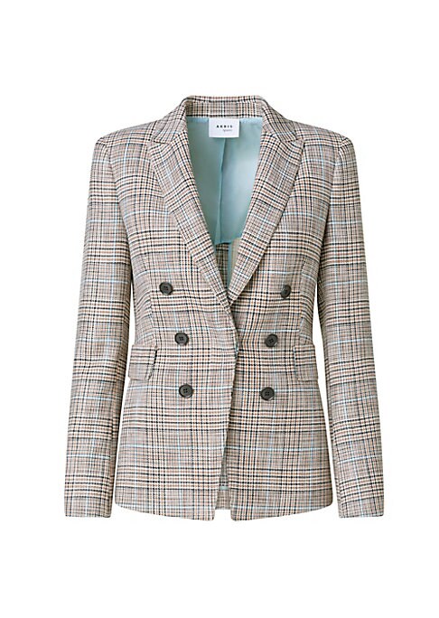 Chic Plaid Blazer