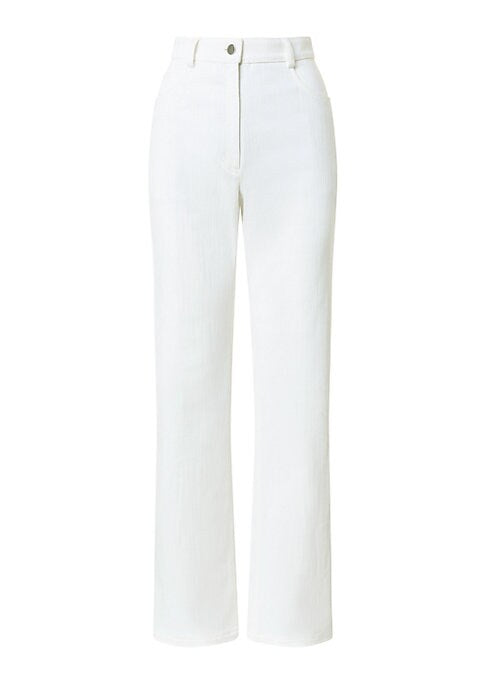 Flattering Stretch Denim Jeans