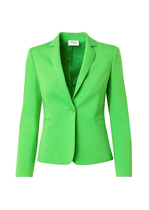 Slim Fit Modern Blazer