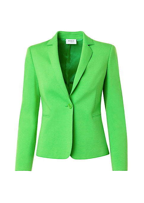 Slim Fit Modern Blazer