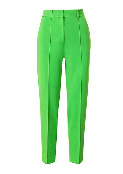 Chic Tapered High-Waist Trousers