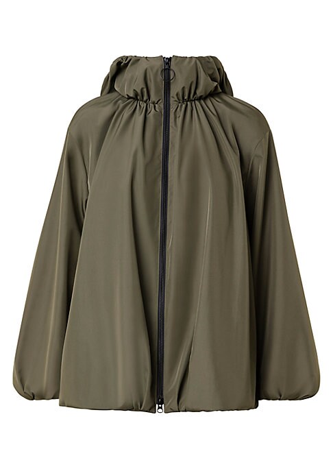 Chic Water-Resistant Bomber