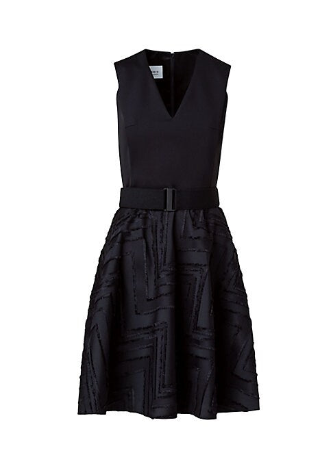 Chic V-Neck Dress
