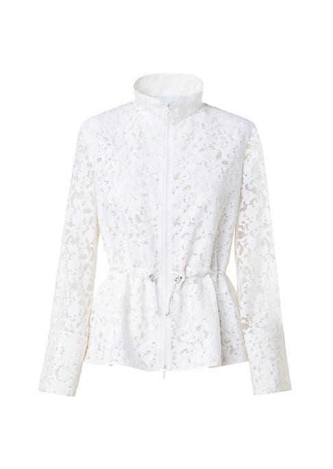 Vibrant Organza Jacket