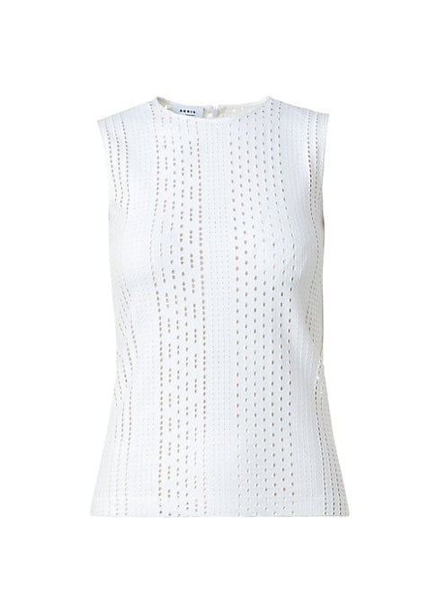 Perforated Chic Top