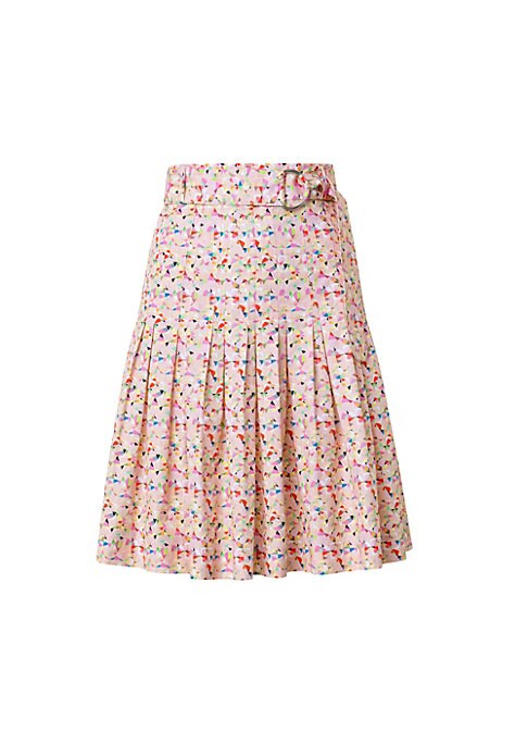 Flowy Pleat Skirt