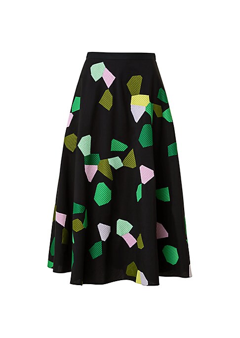 Kaleidoscope A-Line Skirt