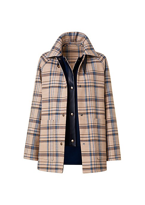 Reversible Luxe Wool Jacket