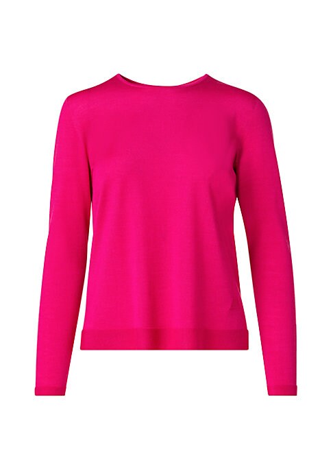 Luxurious Silk Cashmere Pullover