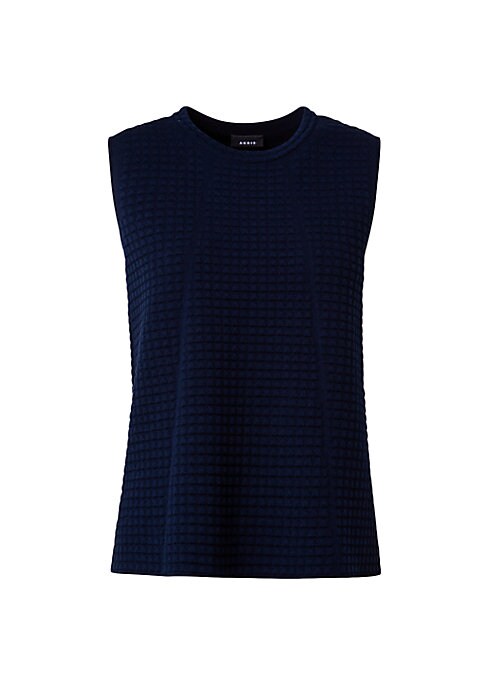 Textured A-Line Tank