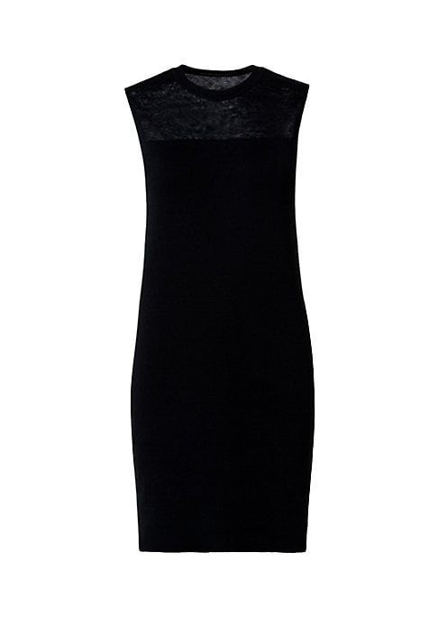 Effortless Linen Shift Dress