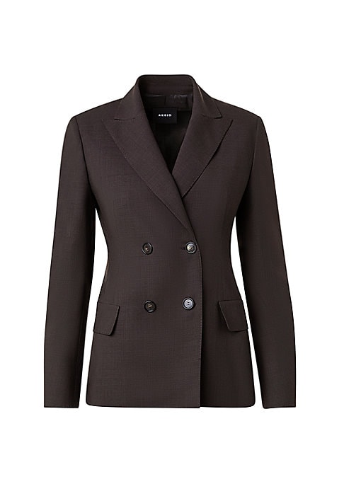 Tailored Wool Blazer