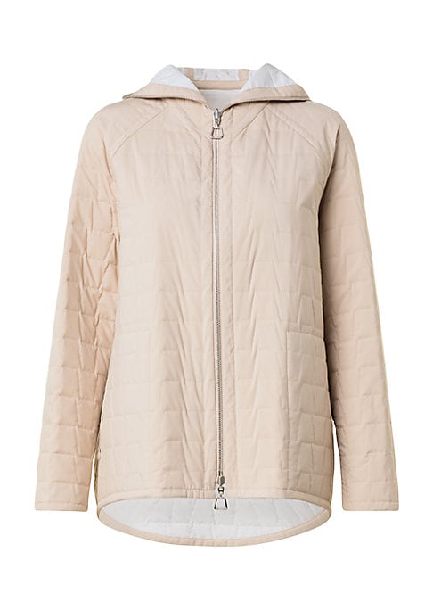 Dual-Style Quilted Jacket