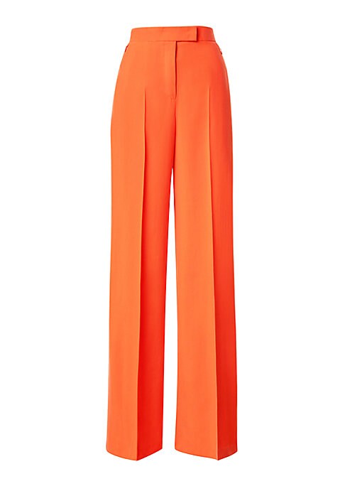 Silk Elegance Wide Pants