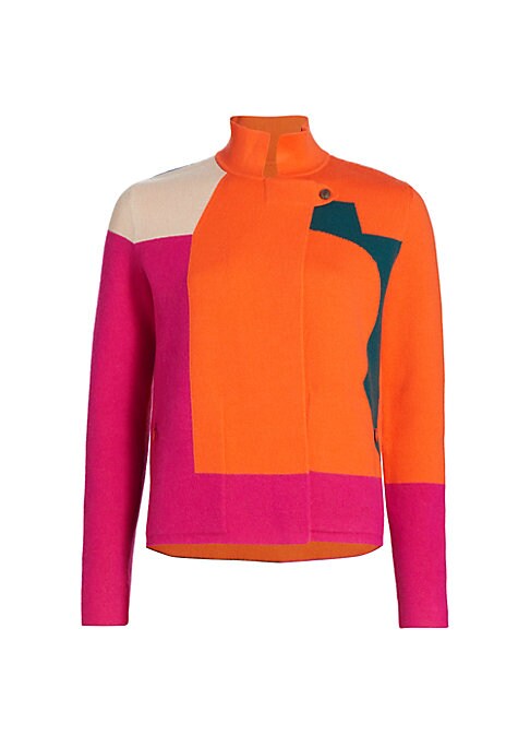 Reversible Cashmere Chic Jacket