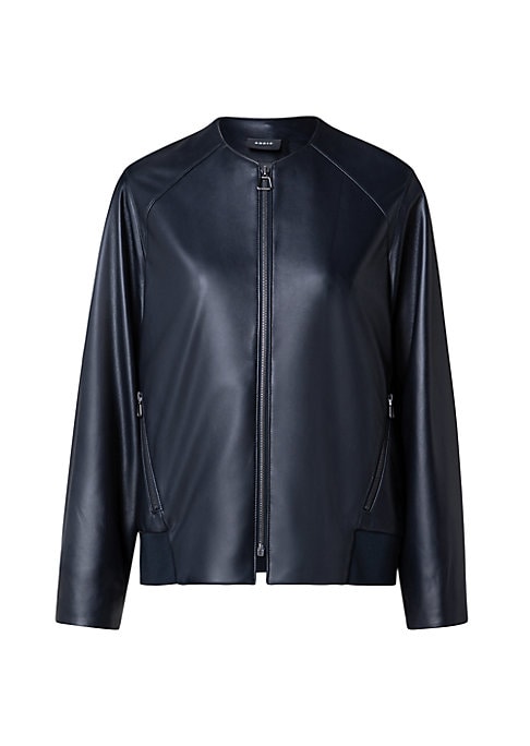 Chic Lamb Leather Jacket