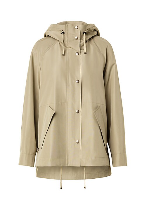 Silk Water-Resistant Jacket
