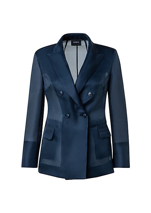 Luxe Silk Blazer