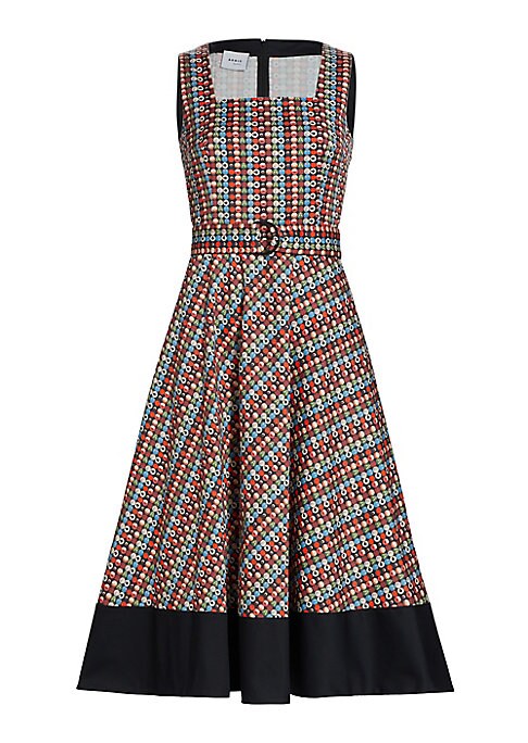 Edgy Midi Dress Delight