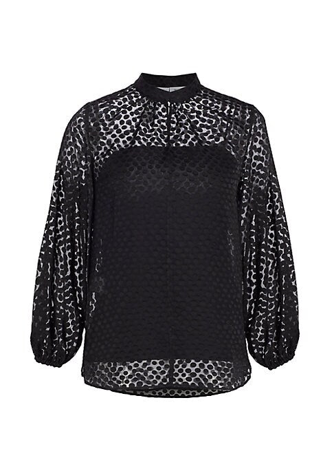 Chic Sheer Blouse