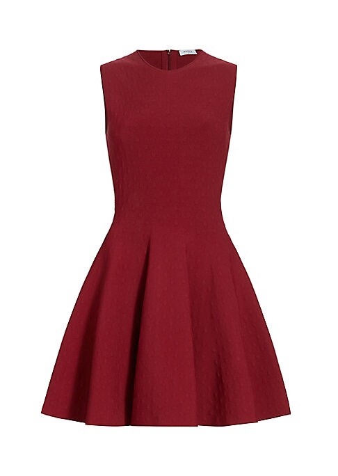 Chic Fitted Knit Dress