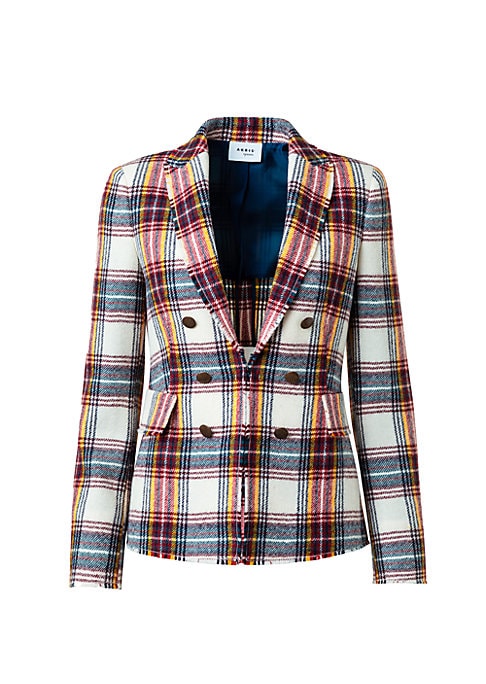 Chic Plaid Blazer