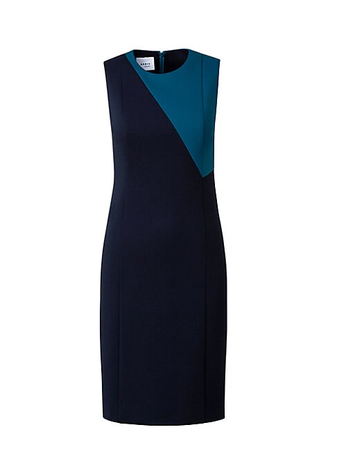 Chic Colorblock Shift Dress