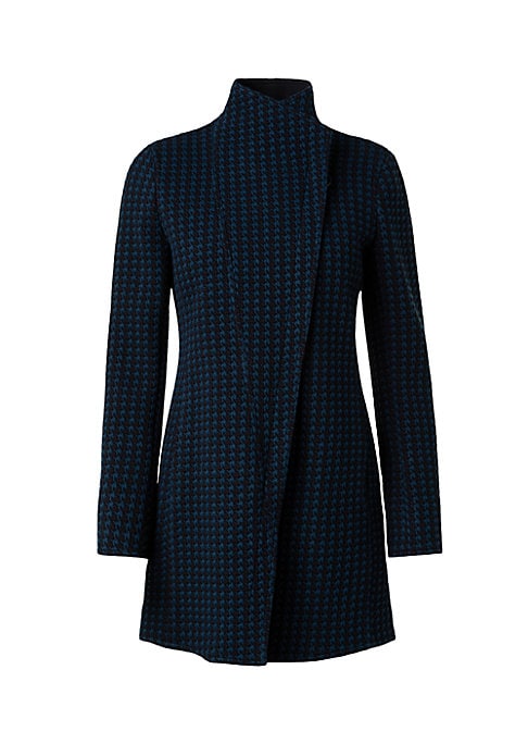Chic Houndstooth Jacket