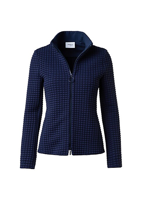 Chic Quilted Zip Jacket
